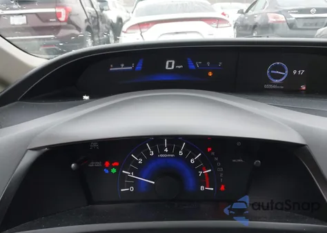 2012 Honda Civic Lx из США, поврежденный, VIN 19XFB2F56CE036533